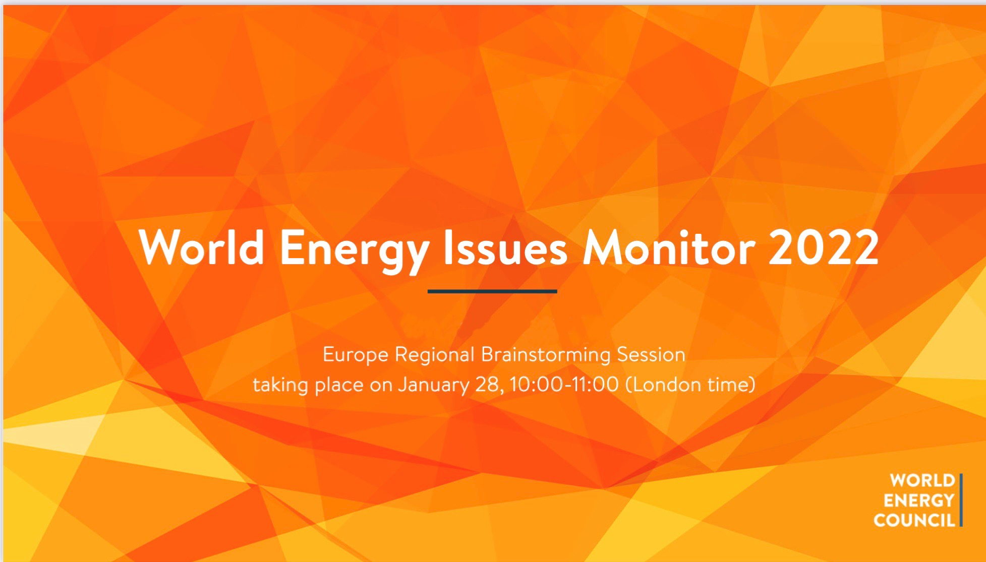 Алексей Господарев прокомментировал европейские результаты World Energy Issues Monitor на международном семинаре МИРЭС