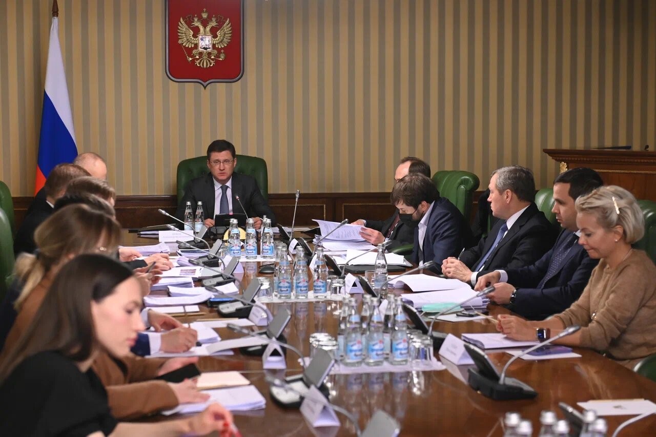 Александр Новак провел заседание организационного комитета по подготовке и проведению 25-го Мирового энергетического конгресса в г. Санкт-Петербурге в 2022 году