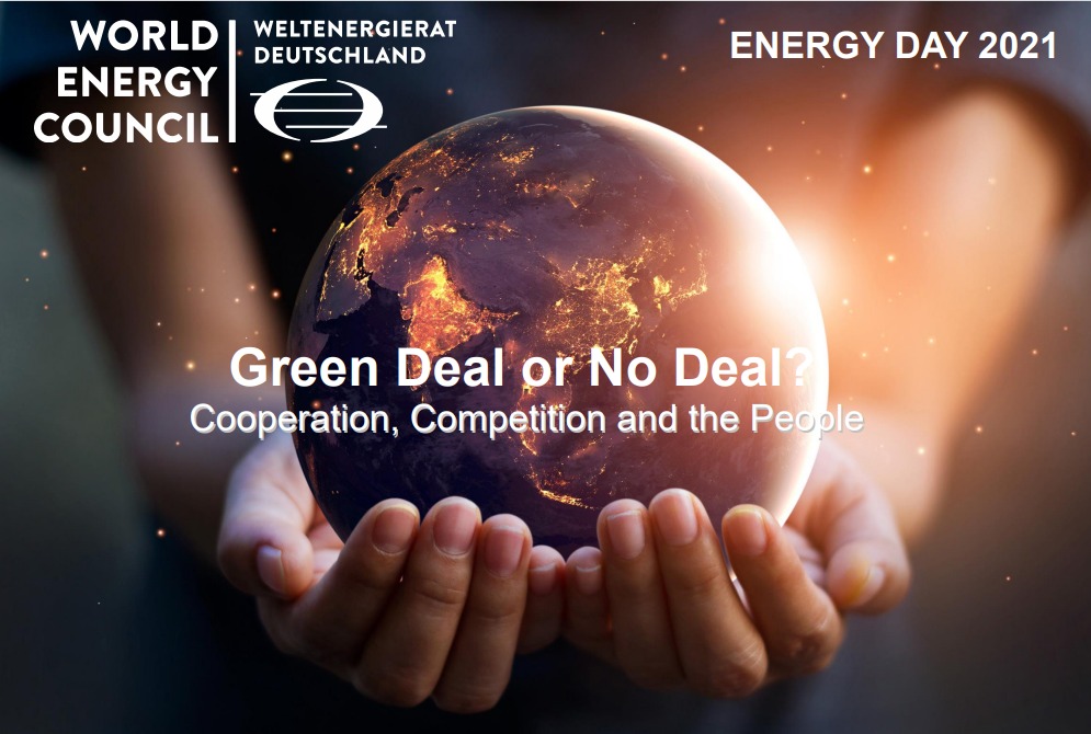 Алексей Господарев пригласил участников Energy Day 2021 в Германии на 25-й Мировой энергетический конгресс