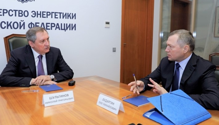 Николай Шульгинов провел рабочую встречу с вице-президентом МИРЭС Олегом Бударгиным