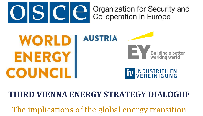 24 ноября состоится встреча Венского диалога по энергетической стратегии