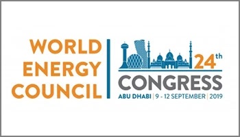 Мировой Энергетической Совет напоминает вам о приближении 24-го Всемирного энергетического конгресса, проходящем в Абу-Даби 9-13 сентября 2019 года