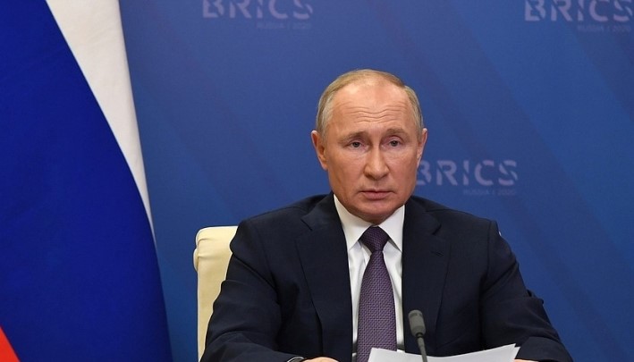 Минэнерго: Владимир Путин отметил значимость Платформы энергетических исследований БРИКС